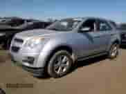 2015 Chevrolet Equinox LS with VIN 1GNFLEEK9FZ122862, listed as a Copart auction lot 47007165 with 204,443 mi miles and Clean title. Bid and sale history available at DreamBid. Image 1.