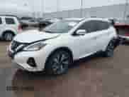 2024 Nissan Murano SL with VIN 5N1AZ2CJ5RC122290, listed as a IAAI auction lot 41565527 with 3,764 mi miles and . Bid and sale history available at DreamBid. Image 20.