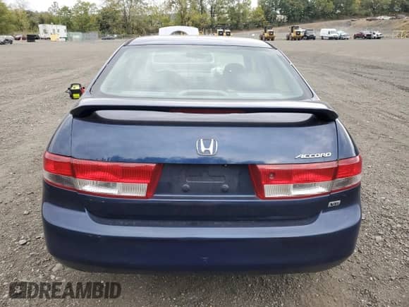 2003 Honda Accord EX с VIN 1HGCM66583A054945, выставлен на аукционе Copart как лот 85154505 с пробегом 70 095 миль миль и Списание • Salvage title. История ставок и продаж доступна на DreamBid. Изображение 6.