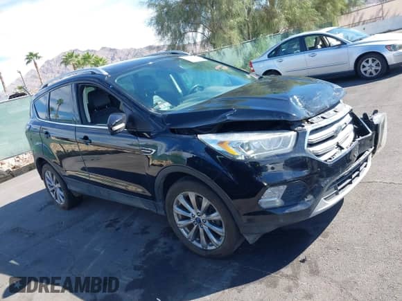 2017 Ford Escape Titanium с VIN 1FMCU9J99HUE62219, выставлен на аукционе IAAI как лот 43282802 с пробегом 92 510 миль миль и . История ставок и продаж доступна на DreamBid. Изображение 18.