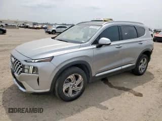2023 Hyundai Santa Fe SEL with VIN 5NMS3DAJ5PH555146, listed as a Copart auction lot 57457325 with 69,355 mi miles and Salvage title. Bid and sale history available at DreamBid. Image 1.
