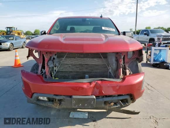 2019 Chevrolet Silverado 1500 RST с VIN 1GCPWDED3KZ144396, выставлен на аукционе Copart как лот 55790415 с пробегом 121 196 миль миль и Чистый • Clean title. История ставок и продаж доступна на DreamBid. Изображение 5.