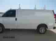 2020 Chevrolet Express Cargo with VIN 1GCWGAFP6L1275225, listed as a IAAI auction lot 41801450 with 122,683 mi miles and . Bid and sale history available at DreamBid. Image 15.