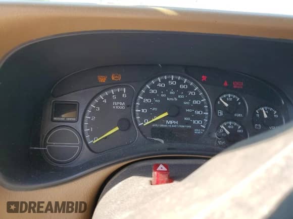 2000 Chevrolet Suburban LT with VIN 3GNFK16T7YG202151, listed as a Copart auction lot 60194814 with Not provided miles and Salvage title. Bid and sale history available at DreamBid. Image 9.