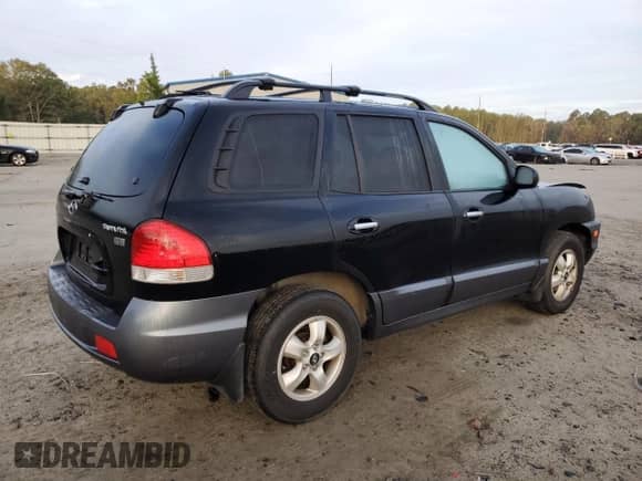 2005 Hyundai Santa Fe GLS z VIN KM8SC13E25U941748, wystawiony jako Copart lot #79509904 z przebiegiem 135 000 mil mil oraz Szkoda całkowita • Salvage title. Historia ofert i sprzedaży dostępna na DreamBid. Obrazek 3.
