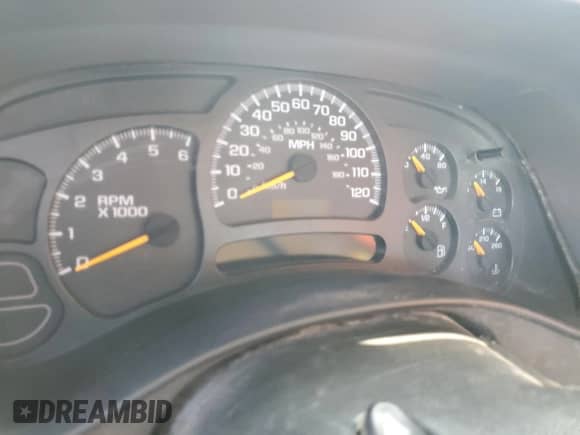 2004 Chevrolet Silverado 2500HD LS with VIN 1GCHC23UX4F234167, listed as a Copart auction lot 56073625 with Not provided miles and Salvage title. Bid and sale history available at DreamBid. Image 9.