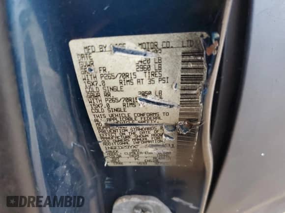 2003 Nissan Frontier XE z VIN 1N6ED29YX3C468431, wystawiony jako Copart lot #86696434 z przebiegiem 310 541 mil mil oraz Czysty tytuł • Clean title. Historia ofert i sprzedaży dostępna na DreamBid. Obrazek 12.