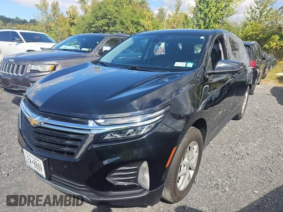 2023 Chevrolet Equinox LT с VIN 3GNAXUEGXPL214527, выставлен на аукционе IAAI как лот 43552269 с пробегом 19 442 миль миль и . История ставок и продаж доступна на DreamBid. Изображение 9.