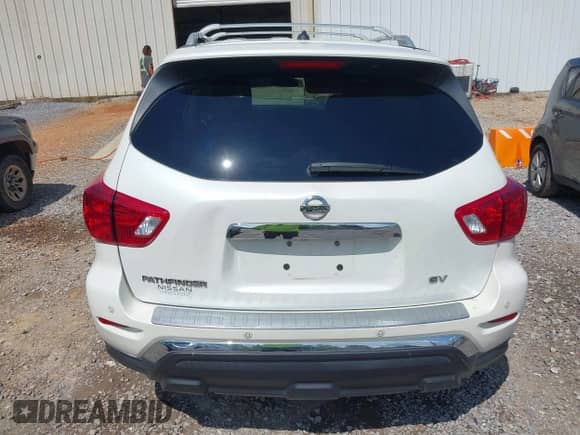 2018 Nissan Pathfinder SL with VIN 5N1DR2MN0JC649253, listed as a IAAI auction lot 42669381 with 162,079 mi miles and . Bid and sale history available at DreamBid. Image 17.