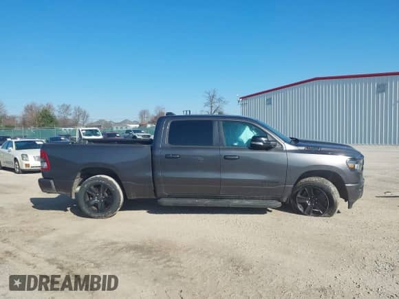 2022 Ram 1500 Big Horn with VIN 1C6SRFMT8NN267989, listed as a IAAI auction lot 41662706 with 68,748 mi miles and . Bid and sale history available at DreamBid. Image 13.