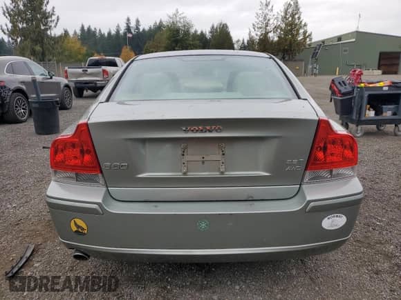 2008 Volvo S60 2.5T с VIN YV1RH592482676642, выставлен на аукционе Copart как лот 81754215 с пробегом 117 993 миль миль и Списание • Salvage title. История ставок и продаж доступна на DreamBid. Изображение 6.
