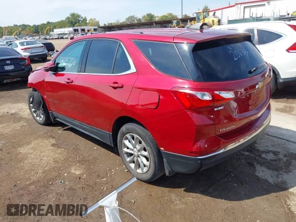 2019 Chevrolet Equinox LT z VIN 2GNAXUEV5K6206234, wystawiony jako IAAI lot #43215706 z przebiegiem 63 125 mil mil oraz . Historia ofert i sprzedaży dostępna na DreamBid. Obrazek 3.