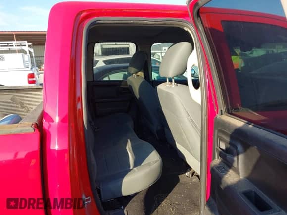 2016 Ram 1500 Tradesman with VIN 1C6RR6FGXGS403641, listed as a IAAI auction lot 43376141 with 153,309 mi miles and . Bid and sale history available at DreamBid. Image 8.