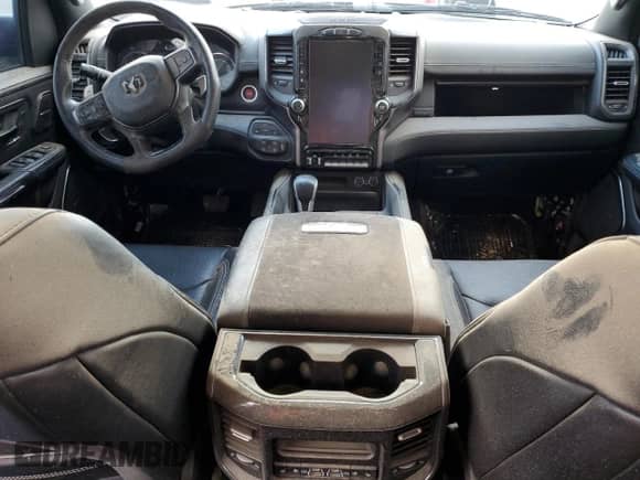 2021 Ram 1500 TRX with VIN 1C6SRFU90MN902187, listed as a Copart auction lot 45518145 with 41,927 mi miles and Salvage title. Bid and sale history available at DreamBid. Image 8.