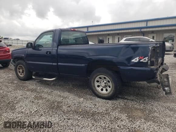 2006 Chevrolet Silverado 1500 Work Truck с VIN 3GCEK14V36G135599, выставлен на аукционе Copart как лот 55162475 с пробегом 161 034 миль миль и На запчасти • Non repairable. История ставок и продаж доступна на DreamBid. Изображение 2.