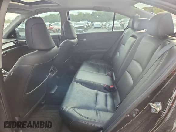 2016 Honda Accord EX-L with VIN 1HGCR2F81GA140382, listed as a Copart auction lot 82342325 with 90,016 mi miles and Salvage title. Bid and sale history available at DreamBid. Image 10.