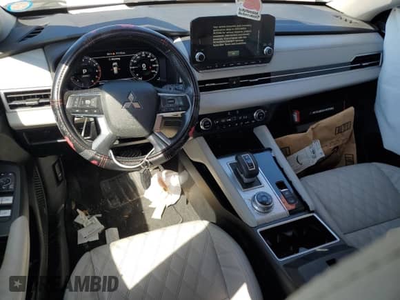 2022 Mitsubishi Outlander SEL with VIN JA4J4VA86NZ008949, listed as a Copart auction lot 82031015 with 54,623 mi miles and Non repairable. Bid and sale history available at DreamBid. Image 8.