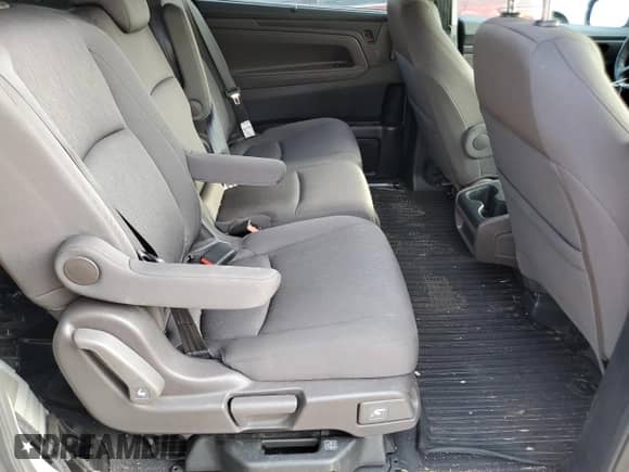 2020 Honda Odyssey EX with VIN 5FNRL6H52LB064533, listed as a Copart auction lot 70090255 with 56,419 mi miles and Salvage title. Bid and sale history available at DreamBid. Image 11.