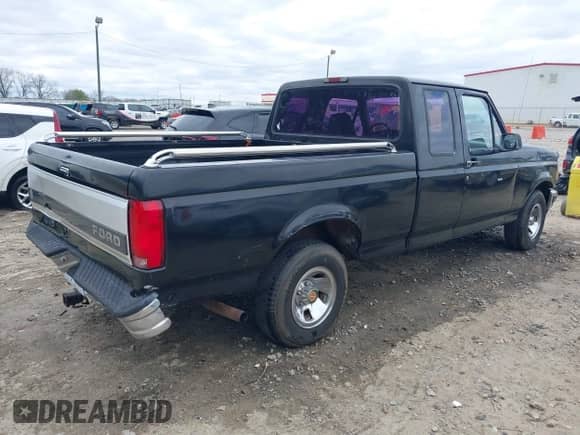 1995 Ford F-150 with VIN 1FTEX15N6SKA74610, listed as a IAAI auction lot 41805541 with Not provided miles and . Bid and sale history available at DreamBid. Image 4.