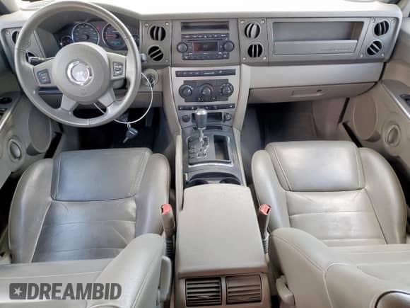 2006 Jeep Commander with VIN 1J8HH48N06C369122, listed as a Copart auction lot 50491065 with 123,692 mi miles and Clean title. Bid and sale history available at DreamBid. Image 8.