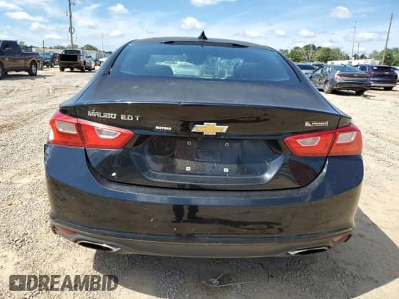 2016 Chevrolet Malibu Premier with VIN 1G1ZH5SX3GF332845, listed as a Copart auction lot 81915515 with 155,480 mi miles and Clean title. Bid and sale history available at DreamBid. Image 6.