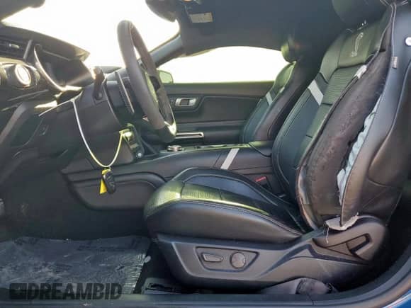 2020 Ford Mustang Shelby GT500 with VIN 1FA6P8SJ0L5503583, listed as a Copart auction lot 70477795 with 23,005 mi miles and Salvage title. Bid and sale history available at DreamBid. Image 7.