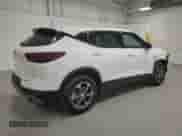 2025 Chevrolet Blazer LT with VIN 3GNKBCR44SS142218, listed as a Copart auction lot 85684625 with 28,272 mi miles and Clean title. Bid and sale history available at DreamBid. Image 3.