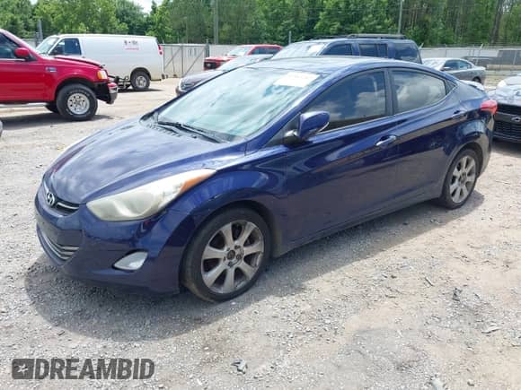 2011 Hyundai Elantra GLS z VIN 5NPDH4AEXBH020578, wystawiony jako IAAI lot #42382242 z przebiegiem 220 112 mil mil oraz . Historia ofert i sprzedaży dostępna na DreamBid. Obrazek 2.