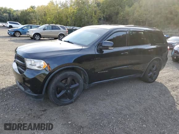 2011 Dodge Durango Citadel z VIN 1D4SE5GT6BC594816, wystawiony jako Copart lot #82219075 z przebiegiem 137 466 mil mil oraz Czysty tytuł • Clean title. Historia ofert i sprzedaży dostępna na DreamBid. Obrazek 1.