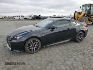 2018 Lexus RC 350 с VIN JTHHZ5BC3J5018539, выставлен на аукционе Copart как лот 73040014 с пробегом 56 680 миль миль и Списание • Salvage title. История ставок и продаж доступна на DreamBid. Изображение 1.