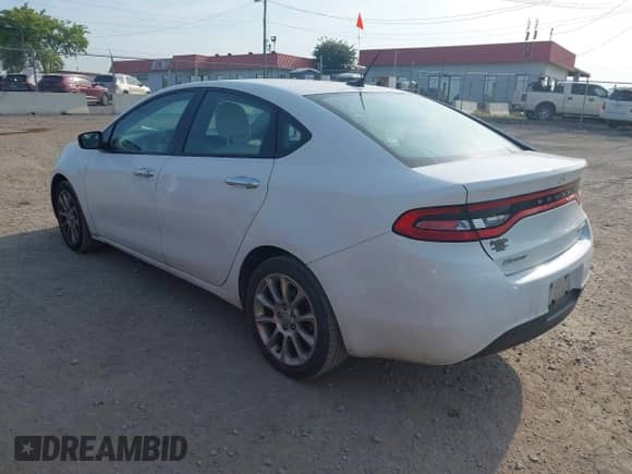 2014 Dodge Dart Limited with VIN 1C3CDFCB1ED914845, listed as a IAAI auction lot 42874569 with 119,638 mi miles and . Bid and sale history available at DreamBid. Image 3.