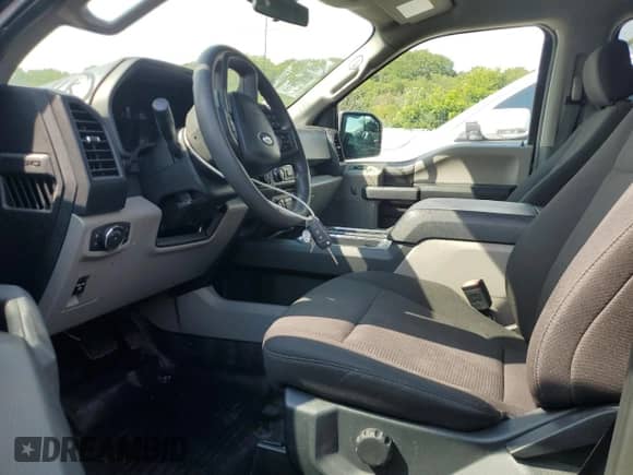 2018 Ford F-150 XL with VIN 1FTEW1E51JFB40541, listed as a Copart auction lot 68101065 with 56,280 mi miles and Salvage title. Bid and sale history available at DreamBid. Image 7.