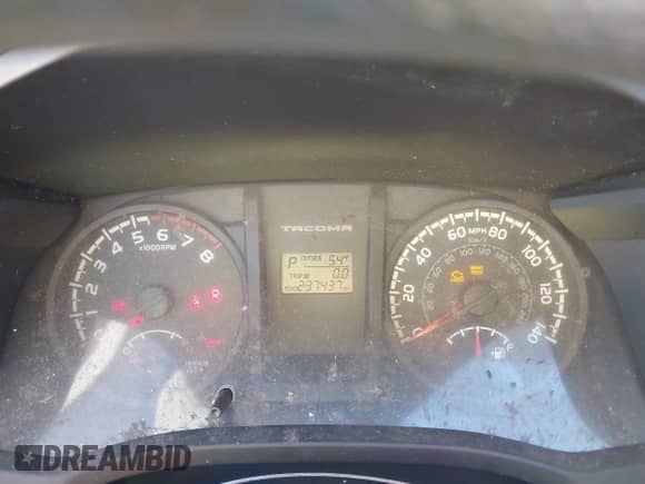 2016 Toyota Tacoma SR with VIN 5TFRX5GN4GX058969, listed as a IAAI auction lot 43590771 with 237,437 mi miles and . Bid and sale history available at DreamBid. Image 7.