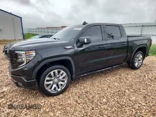 2023 GMC Sierra 1500 Denali с VIN 3GTUUGE85PG150348, выставлен на аукционе Copart как лот 64457485 с пробегом 39 140 миль миль и Списание • Salvage title. История ставок и продаж доступна на DreamBid. Изображение 1.
