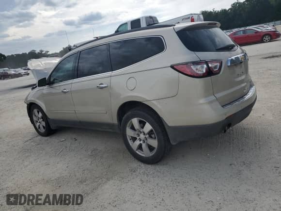 2014 Chevrolet Traverse LTZ с VIN 1GNKRJKD0EJ133998, выставлен на аукционе Copart как лот 80366065 с пробегом Не указан миль и Списание • Salvage title. История ставок и продаж доступна на DreamBid. Изображение 2.