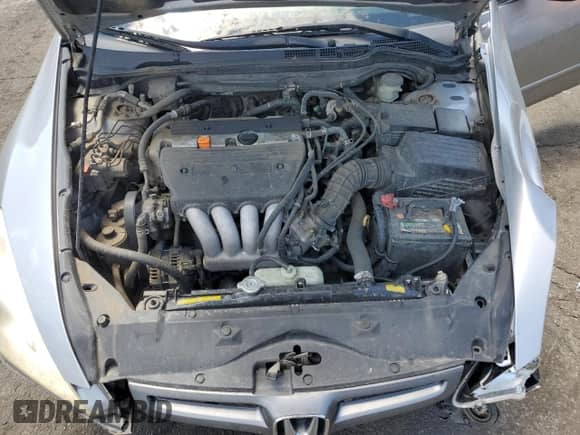2003 Honda Accord EX with VIN JHMCM56603C057732, listed as a Copart auction lot 60041295 with 152,478 mi miles and Salvage title. Bid and sale history available at DreamBid. Image 11.