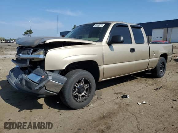 2005 Chevrolet Silverado 1500 Work Truck z VIN 1GCEC19V25Z222771, wystawiony jako Copart lot #81264215 z przebiegiem 179 441 mil mil oraz Czysty tytuł • Clean title. Historia ofert i sprzedaży dostępna na DreamBid. Obrazek 1.