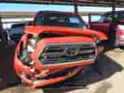 2017 Toyota Tacoma SR5 with VIN 3TMAZ5CN4HM037804, listed as a IAAI auction lot 42257268 with 119,672 mi miles and . Bid and sale history available at DreamBid. Image 12.