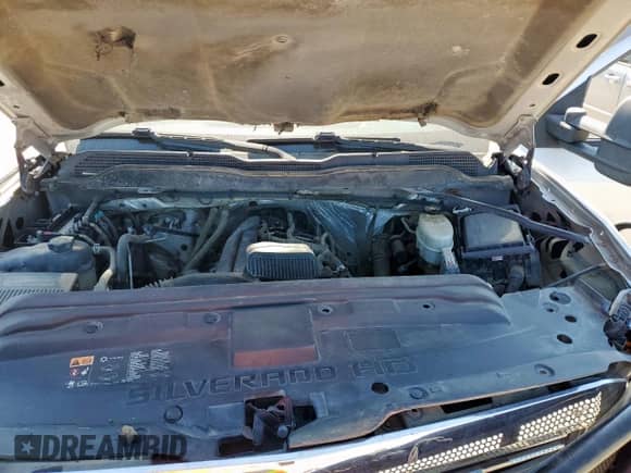 2015 Chevrolet Silverado 3500 with VIN 1GC5KZCG7FZ509584, listed as a Copart auction lot 85346465 with 228,656 mi miles and Salvage title. Bid and sale history available at DreamBid. Image 11.