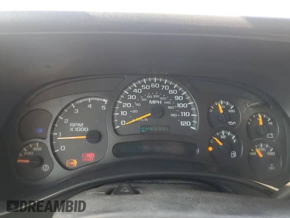 2005 Chevrolet Silverado 2500HD LS with VIN 1GCHC23275F823516, listed as a Copart auction lot 74294894 with 302,292 mi miles and Clean title. Bid and sale history available at DreamBid. Image 9.