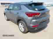 2021 Chevrolet TrailBlazer LS z VIN KL79MMS25MB047162, wystawiony jako IAAI lot #42853718 z przebiegiem 102 316 mil mil oraz . Historia ofert i sprzedaży dostępna na DreamBid. Obrazek 3.