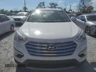 2015 Hyundai Santa Fe Limited z VIN KM8SN4HF0FU109999, wystawiony jako Copart lot #87490975 z przebiegiem Nie podano mil oraz Czysty tytuł • Clean title. Historia ofert i sprzedaży dostępna na DreamBid. Obrazek 5.