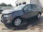 2020 Chevrolet Equinox LT с VIN 2GNAXKEV4L6276295, выставлен на аукционе Copart как лот 70541835 с пробегом 70 261 миль миль и Списание • Salvage title. История ставок и продаж доступна на DreamBid. Изображение 1.