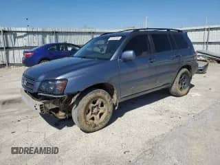 2003 Toyota Highlander с VIN JTEHD21A530024420, выставлен на аукционе Copart как лот 54455755 с пробегом 180 268 миль миль и Списание • Salvage title. История ставок и продаж доступна на DreamBid. Изображение 1.