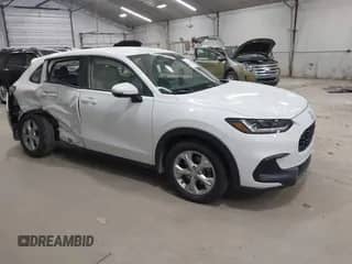 2024 Honda HR-V LX with VIN 3CZRZ2H35RM719109, listed as a IAAI auction lot 43350815 with 29,816 mi miles and . Bid and sale history available at DreamBid. Image 1.