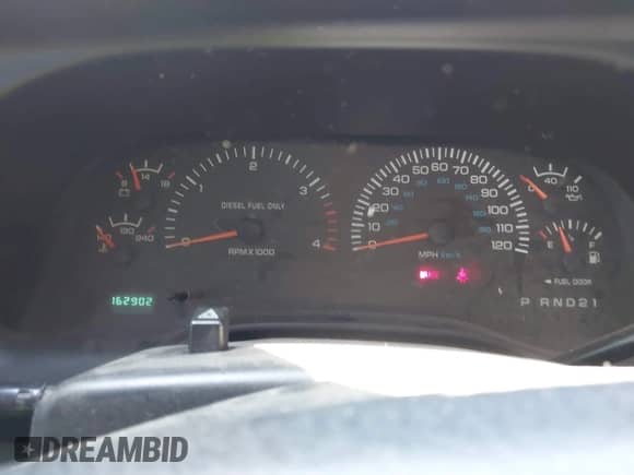 1999 Dodge 2500 with VIN 3B7KF236XXG166003, listed as a IAAI auction lot 41888356 with 162,902 mi miles and . Bid and sale history available at DreamBid. Image 7.