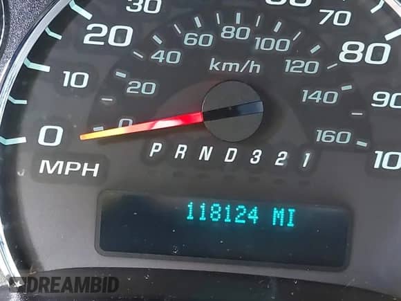 2009 Chevrolet Express Cargo z VIN 1GCFG15X791101125, wystawiony jako IAAI lot #43004985 z przebiegiem 118 124 mil mil oraz . Historia ofert i sprzedaży dostępna na DreamBid. Obrazek 7.