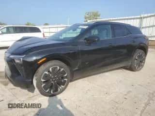 2024 Chevrolet Blazer EV eAWD RS with VIN 3GNKDCRJ4RS244127, listed as a Copart auction lot 66009614 with 2,603 mi miles and Salvage title. Bid and sale history available at DreamBid. Image 1.