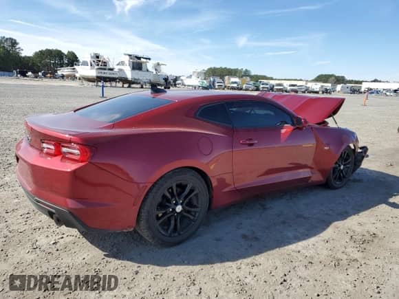 2021 Chevrolet Camaro 1LS z VIN 1G1FA1RX1M0103813, wystawiony jako Copart lot #45874585 z przebiegiem 72 120 mil mil oraz Szkoda całkowita • Salvage title. Historia ofert i sprzedaży dostępna na DreamBid. Obrazek 3.