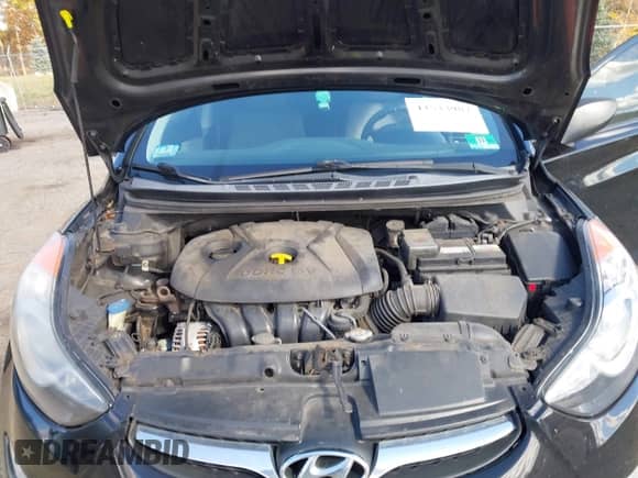 2013 Hyundai Elantra Limited с VIN 5NPDH4AEXDH396183, выставлен на аукционе IAAI как лот 43533987 с пробегом 187 767 миль миль и . История ставок и продаж доступна на DreamBid. Изображение 10.